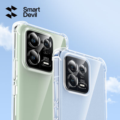 SmartDevil เคสใส Phone Case for Xiaomi 13 Case Xiaomi 13 Pro เคส Case Anti-fingerprint Shockproof Soft Silicone Clear Protect Casing