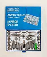 ANTON TOOLS ชุดต๊าปเกลียว 40 ชิ้น