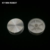 【CW】 1 pcs 30x10mm 6mm Shaft Hole Aluminum Alloy Potentiometer Knob