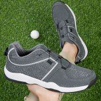 2023 new Harvey jia sen men leisure golf lovers golf training hiking shoes sneakers big yards