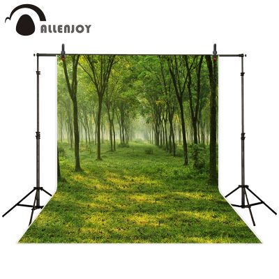 【Worth-Buy】 Allenjoy ป่าอีสเตอร์สีเขียวพื้นหลังการถ่ายภาพฤดูใบไม้ผลิสำหรับทิวทัศน์ธรรมชาติฉากหลังสตูดิโอถ่ายภาพ