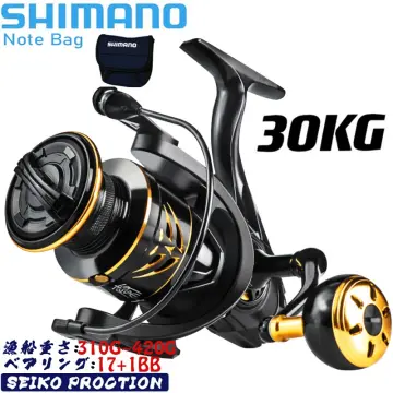 Daiwa Spinning Reel 1000-5000 Series Metal Fishing Reel 15KG Max