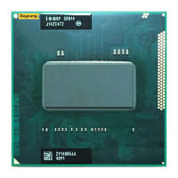 I7-2720QM หลัก2720QM I7 SR014 2.2 GHz ใช้ Quad-Core แปด-Thread เครื่องประมวลผลซีพียู6M 45W G2ซ็อกเก็ต RPGA988B