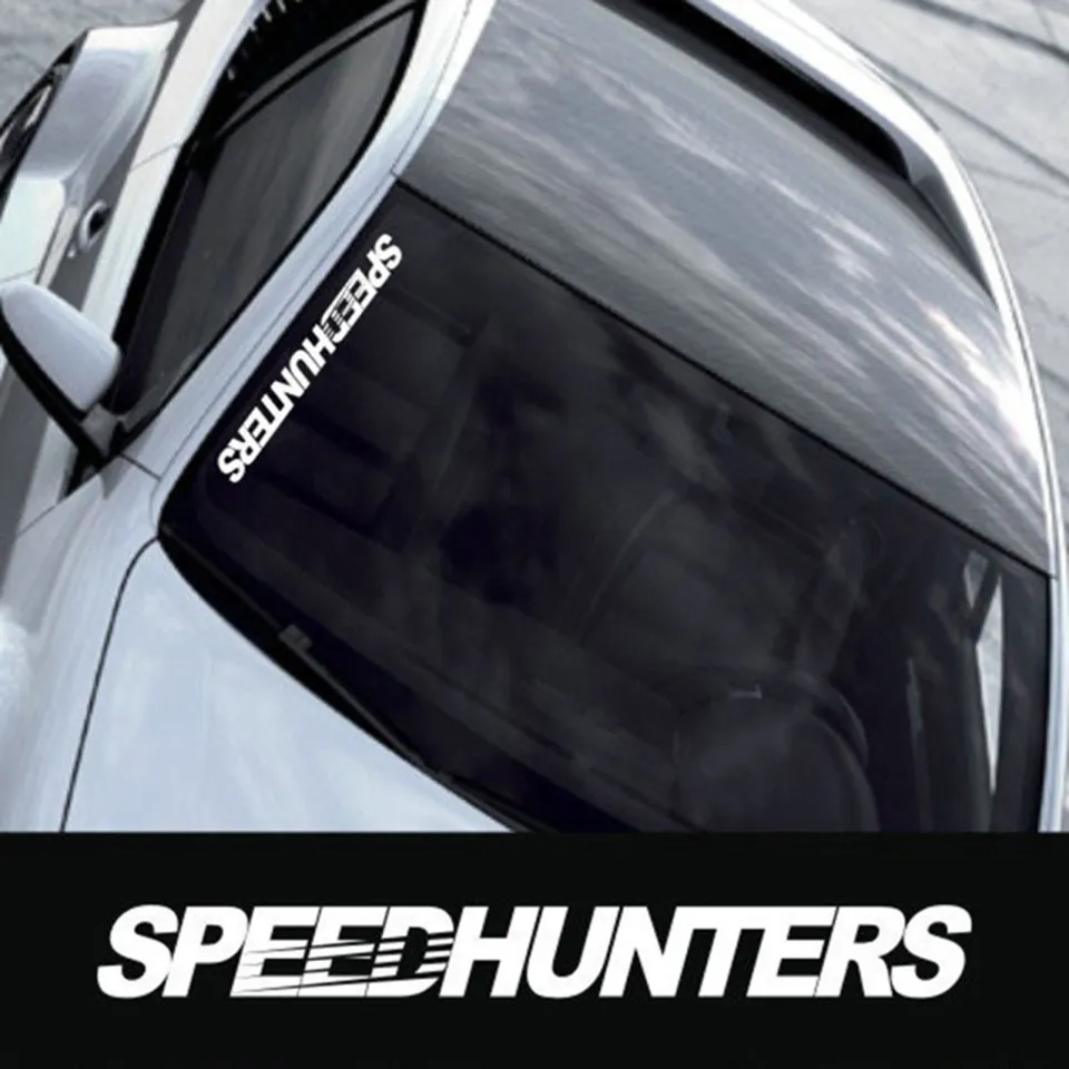 Universal Windshield Banner Decal