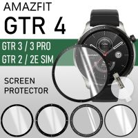 สำหรับ Amazfit GTR 4 / 3 / 3 Pro GTR 2 / 2e / 2 eSim 47 มม. 42 มม. / PMMA 3D ตัวป้องกันหน้าจอแบบเต็ม / Soft Hydrogel TPU ตัวป้องกันฟิล์ม