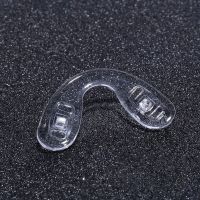 10pairs Anti Slip Glasses Nose Pads Soft Clear Silicone Nosepads for Reading Glasses Sunglasses Blue Light Glasses Accessories