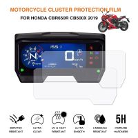 For CBR650R / CB650R / CBR500R / CB500F/X 2019+ Motorcycle Dashboard Screen Protector Film Anti-Scratch TPU