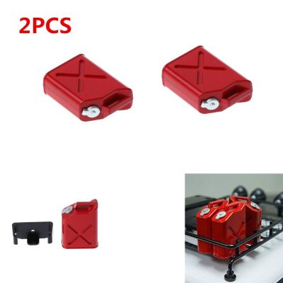 Ready Stock 2 PCS 1/10 RC Crawler Accessory Mini Fuel Tank For Tamiya D90 Axial Wraith SCX10