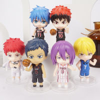 บาสเกตบอลของ Kuroko อะนิเมะรูป Kuroko tetsuya รูปการกระทำ aomine Daiki kise Ryota Kagami Taiga หุ่นของเล่นรุ่น