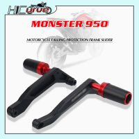 For DUCATI Monster 950 937 Monster950 2021 2022 Motorcycle CNC Falling Protection Frame Slider Fairing Guard Crash Pad Protector Covers