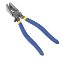 QZ-Non-slip Handle Breaking/cutting Glass Pliers Stained Glass Tools Flat End Glass Pliers Flat Glass Trimming Pliers Hand Tool