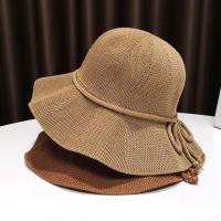 Uniqlo 2023 New [Foldable] Summer Ladies New Sun Hat Korean Style Big Brim Sunscreen Sunshade Hat Beach Versatile Summer Hat UV protection