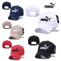 หมวกแก๊ป P-u-m-a Cap หมวกพูมาา หมวกแฟชั่นเกาหลี มี 5 สีงานคุณภาพ 100% (ส่งจากไทย)