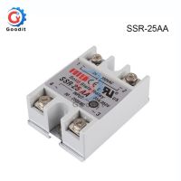 โซลิดสเตทรีเลย์ Ssr-25da Ssr-10da Ssr-40da 25a 40a จริง3-32V Dc ไป24-380V Ac Ssr 10da 25da 40da Dmwd