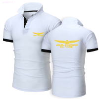 【high quality】  Casual Short Sleeved Polo Shirt with Bright Colors And Summer Fashion, Suitable for Mens 2023 Honda Jinyi Gl 1800