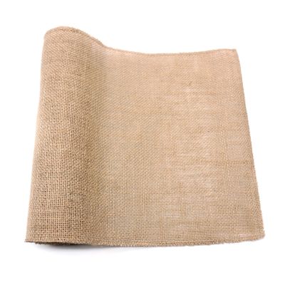 10m Long Jute Table Runner Vintage Linen Natural Burlap Hessian Table Runner for Wedding Birthday Party Hotel Home Decoration