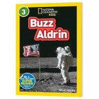 US National Geographic classification reader astronaut Aldrin L3 Buzz Aldrin original English