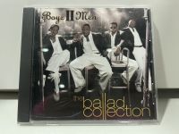 1   CD  MUSIC  ซีดีเพลง   BOYZ MEN the ballad collection     (K18J72)