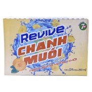 THÙNG 24 CHAI NƯỚC UỐNG ISOTONIC REVIVE CHANH MUỐI 390ML