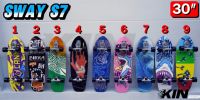 KIN Power ?รุ่น S7 ของอยู่ดอนเมือง พร้อมส่ง โมให้ทุกชุดฟรีก่อนส่ง สินค้ามีประกัน ???Surf Skate???SWAY  ขนาด 30 นิ้ว มีให้เลือก 9 ลาย