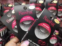 ขนตาปลอม sasha(ชาช่า) 12D eyelashes handmade 100% human หรูหราสไตล์ธรรมชาติ ก้านนิ่ม เบา ขนเด้งฟู ไม่หนักตา ขนนุ่มนิ่ม มีให้เลือกหลายแบบด้วยกัน