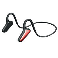 BL M-D8หูฟังบลูทูธ Bone Conduction IPX5กันน้ำ BT5.0หูฟังไร้สายชุดหูฟังสเตอริโอสำหรับกีฬา