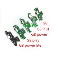 สําหรับ Moto G8 Plus Play Power Lite USB Charging Board Dock Port Flex Cable Repair Parts