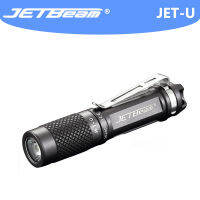 JETBeam JET-U EDC ไฟฉายขนาดเล็ก135ลูเมนใช้ CREE XP-G2 Led S Trobe 3โหมดแสงมินิ EDC พวงกุญแจไฟสำหรับตั้งแคมป์