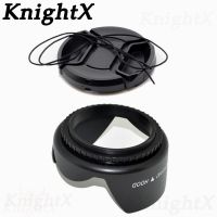 【New-store】 Amaans KnightX 49 52มม. 58มม. 67มม. 72มม. 77มม. ตัวกรองสีฟ้าอย่างค่อยเป็นค่อยไป MC เลนส์กรองแสง FLD EOS สำหรับ1200D 750D 700D 600D