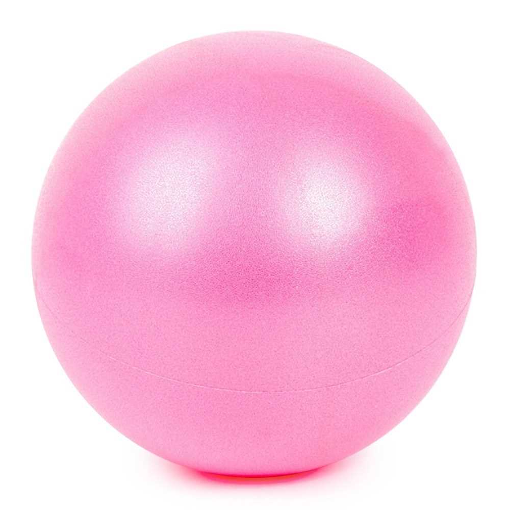 25cm Yoga Ball Anti-burst Thick Stability Ball Mini Pilates Barre Physical Ball 