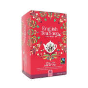 Trà Đen Ceylon & Assam Hữu Cơ, English Breakfast, 20 Túi Trà, 1.8 oz