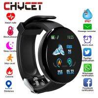 Bluetooth Smart Watch Men Blood Pressure Round Women Sport