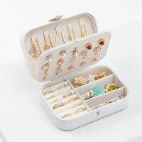 White Convenient Jewelry Storage Box