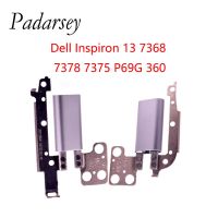 ชุดเปลี่ยนบานพับ LCD ขวาซ้ายสำหรับ Dell Inspiron 13 7368 7378 7375 P69G แกน360องศาบานพับหน้าจอที่เชื่อถือได้คุณภาพ