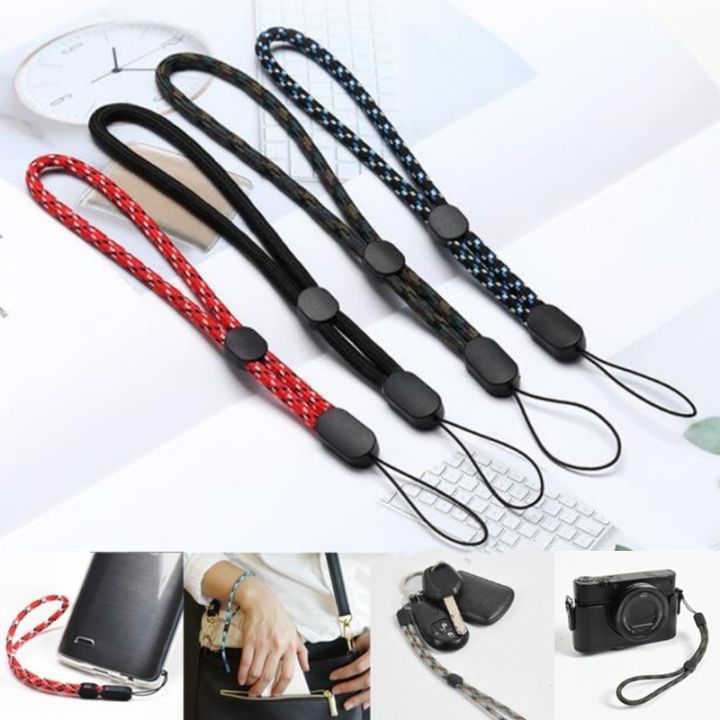 10pcs-wrist-lanyard-hand-straps-7-5-adjustable-wrist-rope-for-electronic-accessories-phone-cases-camera-keychain-string