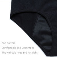 3Pcs Women Period Panties Cotton Leak Proof Menstrual Underwear 4 Layer Heavy Flow Physiological Brief Maternity Postpartum PantTH