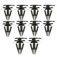 10PCS Sill Trim Side Skirts Bumper Fastener Clip For BMW Mini Cooper