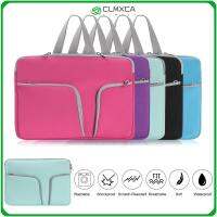 เคสซิปคู่สำหรับคอมพิวเตอร์โน้ตบุ๊กกระเป๋าแล็ปท็อป CLMXCA 11 13 14 15 17นิ้วดีไซน์แฟชั่นแบบพกพา