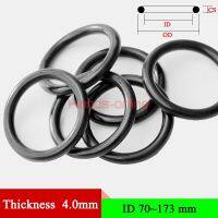 O Rings Rubber Ring Gasket Thickness 4mm/0.157in O Ring O-ring seal Inner Diameter 70-173mm/2.756-6.81" Big style Oil Sealing Gas Stove Parts Accessor