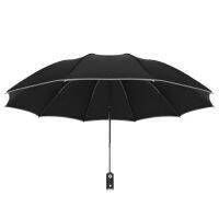 【CANTR】Creative led with light business car reverse umbrella ร่มพับอัตโนมัติแบบสะท้อนแสง