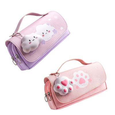 Pencil Case Large Capacity Pencil Bag Pencil Pouch for Girls Cute School Supplies Back To School Stationery