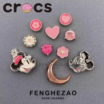 Minnie Mouse Croc Charms