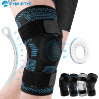 【hot】！ 1Pcs Knee Brace Support Compression Sleeve with Side Stabilizers and Patella Gel for Pain Meniscus Tear Injury Recovery