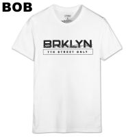 BOB 7th Street (Basic) เสื้อยืด รุ่น MCN001 tshirt S-3XL