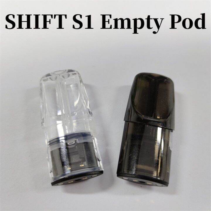 Shift Pod Refillable Empty Pod for Relx Classic Shift S1 Elite Veex V1