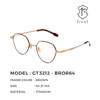 FRONT - แว่นสายตา รุ่น GT3212 - สามารถนำมาตัดแว่นสายตาได้ - Fronteyewearthailand