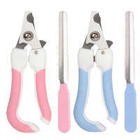 Cat Claw Clippers Metal Puppy Nail Clippers Portable Grooming Tool Rabbit Nail Clippers for Rabbits Kittens Birds Hedgehogs Dogs Puppies cool