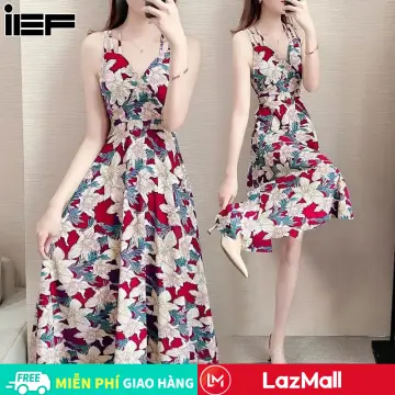 đầm nữ đi tiệc cưới áo tay dài Chất Lượng, Giá Tốt | Lazada.vn