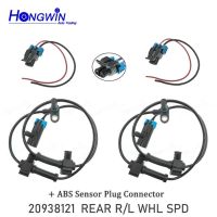 20938121 10384745 Rear L R ABS Wheel Speed Sensor Connector For Chevrolet Silverado 1500 3500 HD GMC Sierra 1500 2500 3500 07-13