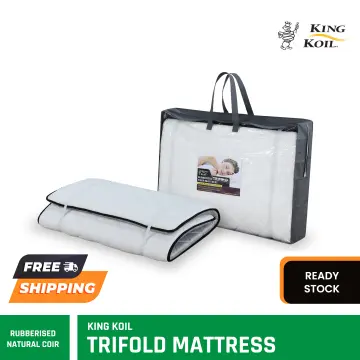 King koil coconut fibre deals mattress price